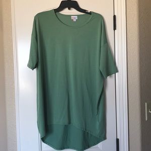 LuLaRoe Irma green size small